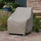 Modern Leisure Garrison Patio Chair Cover, Waterproof, 27 in. L x 34 in. W x 31 in. H, Sandstone 3078 - alternate 7